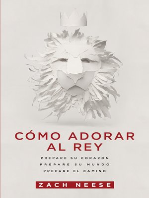 cover image of Cómo adorar al Rey